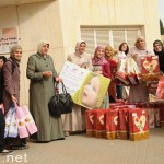 ‘قمم وهمم‘ الفحماوية تقدم الهدايا للمرضى بمستشفى شنايدر