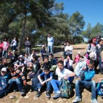 صور جديدة لطلاب مخيم الربيع 2013 في جبال الجلبوع