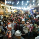 الجماهيري يتابع تألقه ويقيم مسيرة رمضانية في حي الشيكون الغربي وراس الهيش