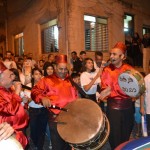 الجماهيري يحقق التفاف جماهيري واسع في مسيرة رمضان في حي المحاجنة