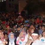 الجماهيري يختتم فعالياته داخل الأحياء بمسيرة رمضانية حافلة بحي عين جرار
