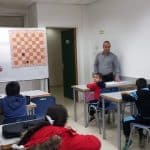 الجماهيري يفتتح دورة شطرنج جديدة لطلاب جيل البستان