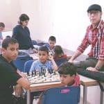 طلاب دورات الشطرنج بالجماهيري مستمرون في التألق