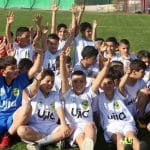 الجماهيري يشارك في دوري كرة قدم قطري في دالية الكرمل بخمسة فرق من مدارس المدينة