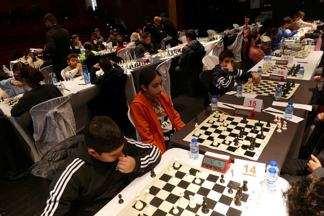 الجماهيري ينظم تمهيديات بطولة الشطرنج للمجتمع العربي